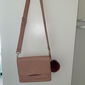 Just Fab Blush Pink Purse
